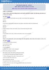Đề thi giữa kì 2 Tiếng Anh 12 Global Success - Đề số 3